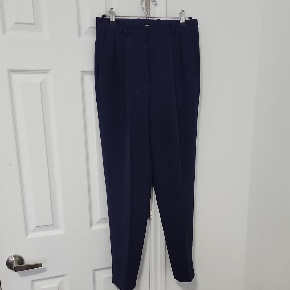 Giorgio Armani Dark Blue Dress Pants
